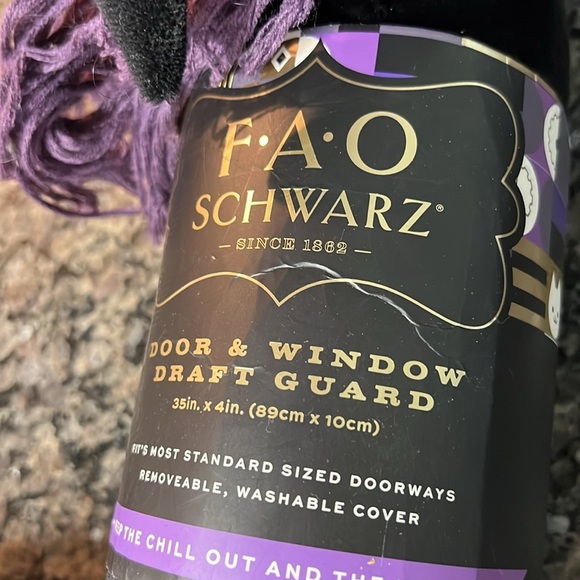 FAO Schwarz witch draft guard NWT - Picture 5 of 8